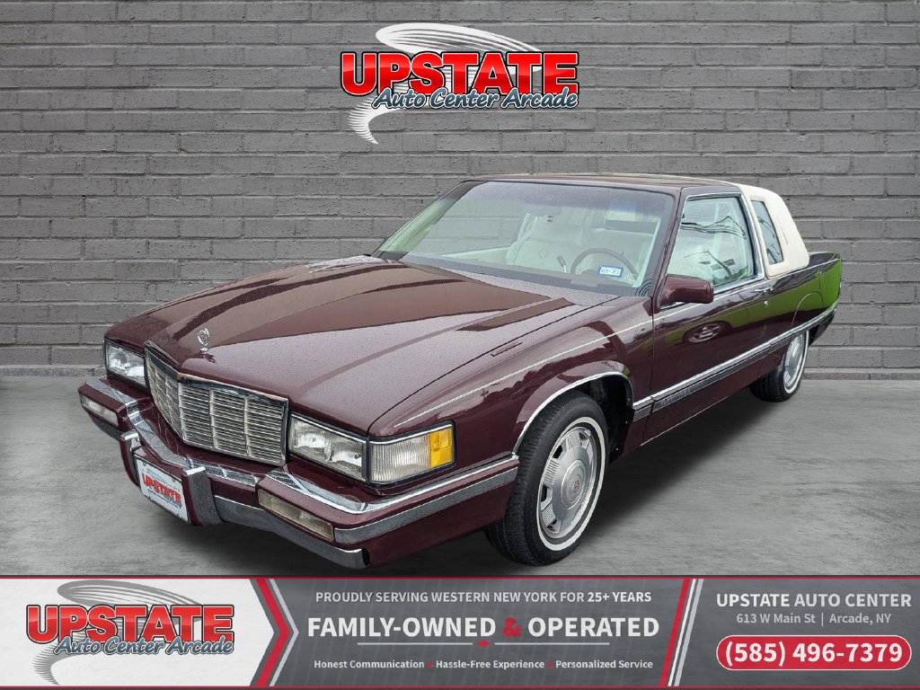 1992 Cadillac Fleetwood