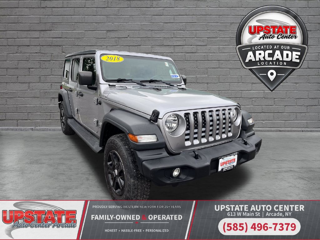 2018 Jeep Wrangler Unlimited Sport S SUV