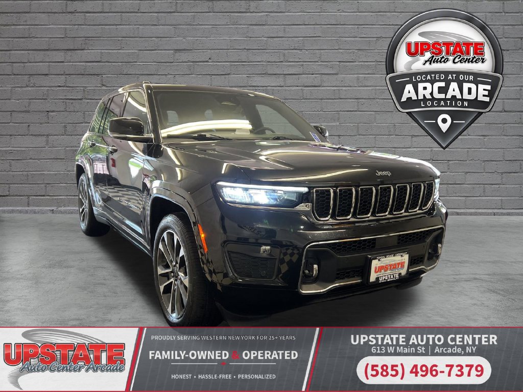 2023 Jeep Grand Cherokee Overland SUV