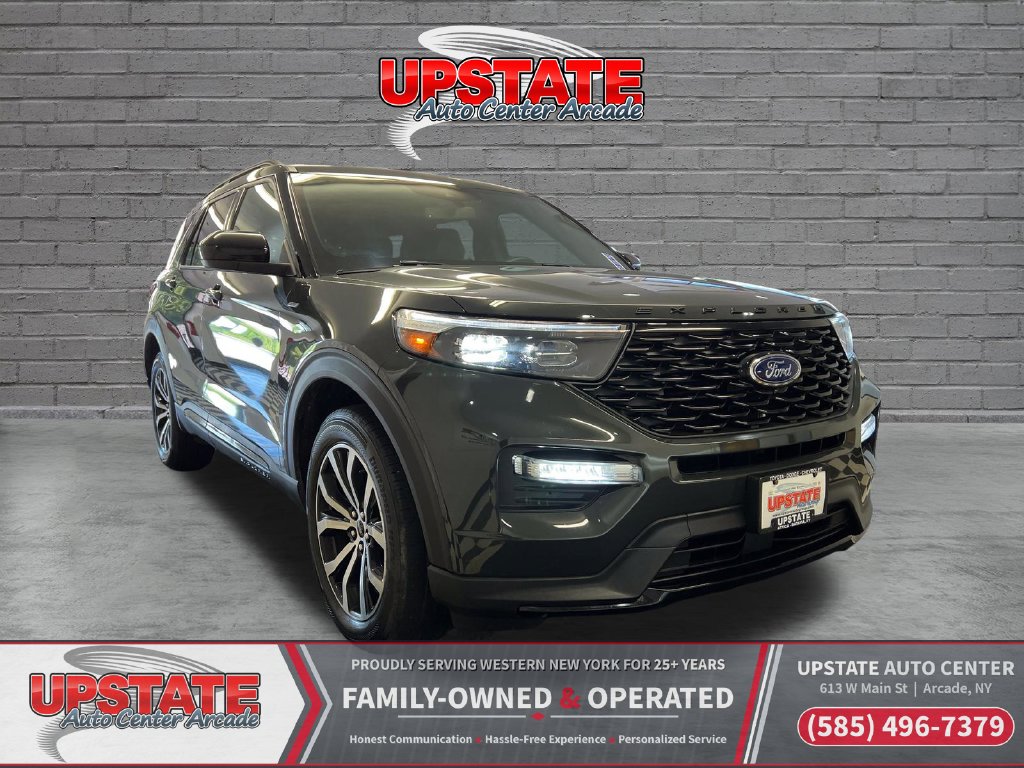 2023 Ford Explorer ST-LINE