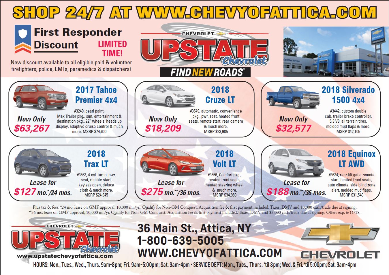 Tent Sale Upstate Automotive Group