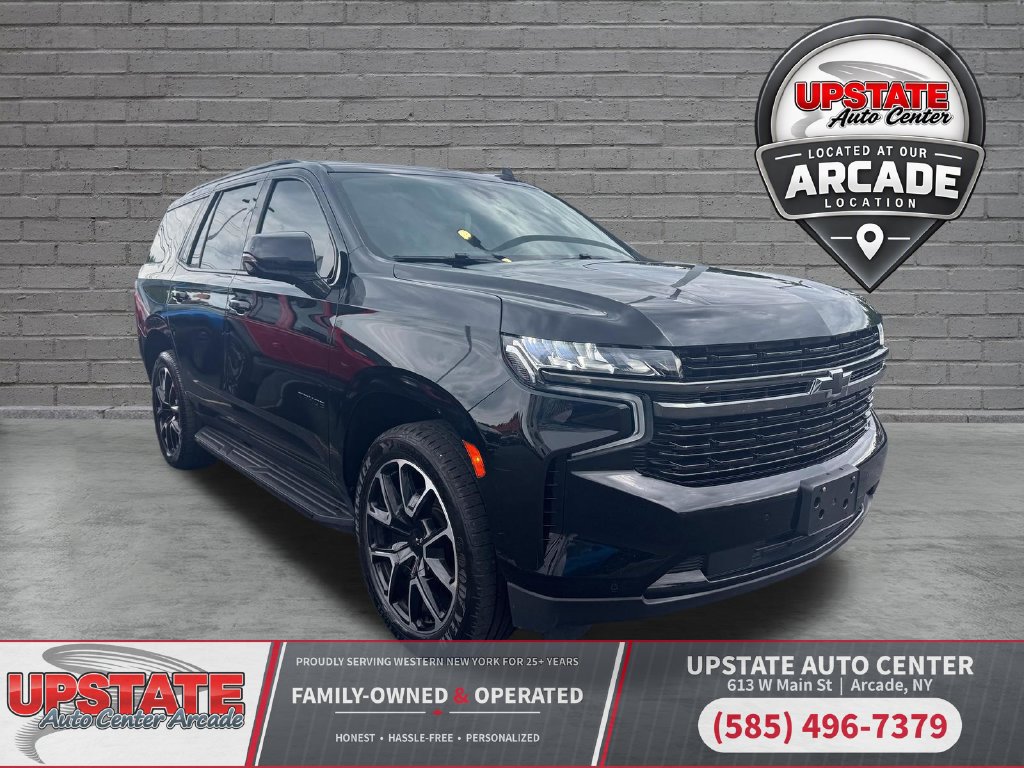 2021 Chevrolet Tahoe RST