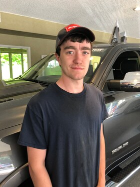 Staff member Brandyn Strack from 55dfebf028e0