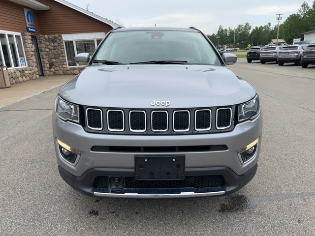 Used 2021 Jeep Compass Limited with VIN 3C4NJDCB5MT558300 for sale in Saranac Lake, NY