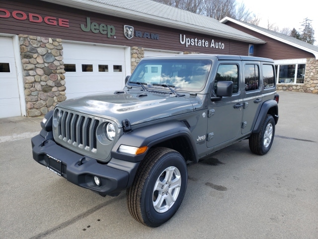 Buy Jeep Wrangler >> New 2019 Jeep Wrangler Unlimited Sport S 4x4 For Sale In Saranac Lake Ny Near Lake Placid Tupper Lake Plattsburgh Malone Ny Buy Jeep Wrangler >> New 2019 Jeep Wrangler Unlimited Sport S 4x4 For Sale In Saranac Lake Ny Near Lake Placid Tupper Lake Plattsburgh Malone Ny
