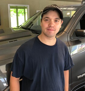 Staff member Randy Charland from 9e5b25233edb