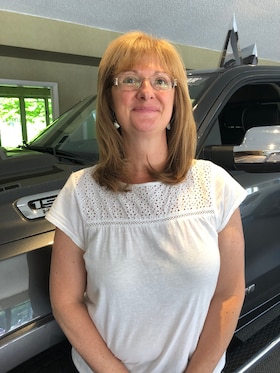 Staff member Kathy Amell from ecfa68925add