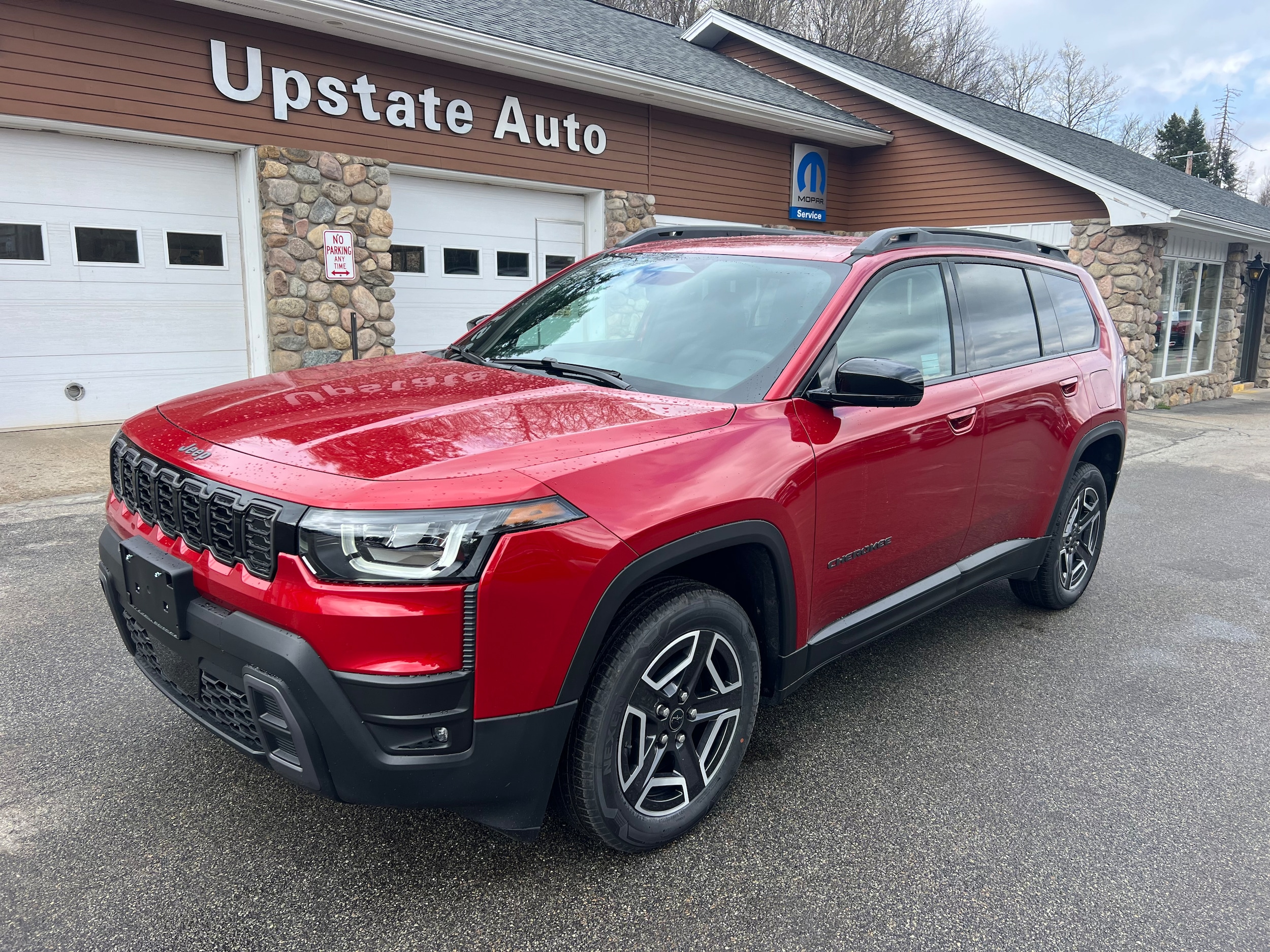 2026 Jeep Cherokee Sport Utility 