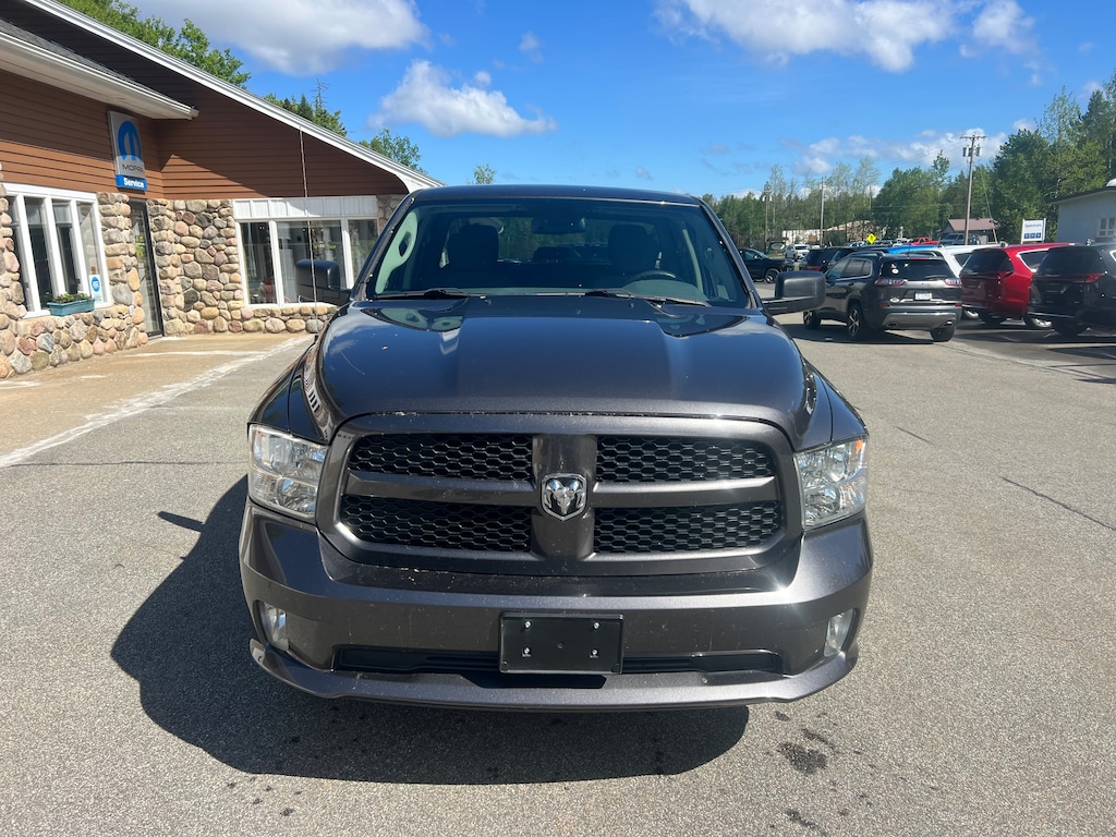 Used 2018 Ram 1500 Express Truck Quad Cab