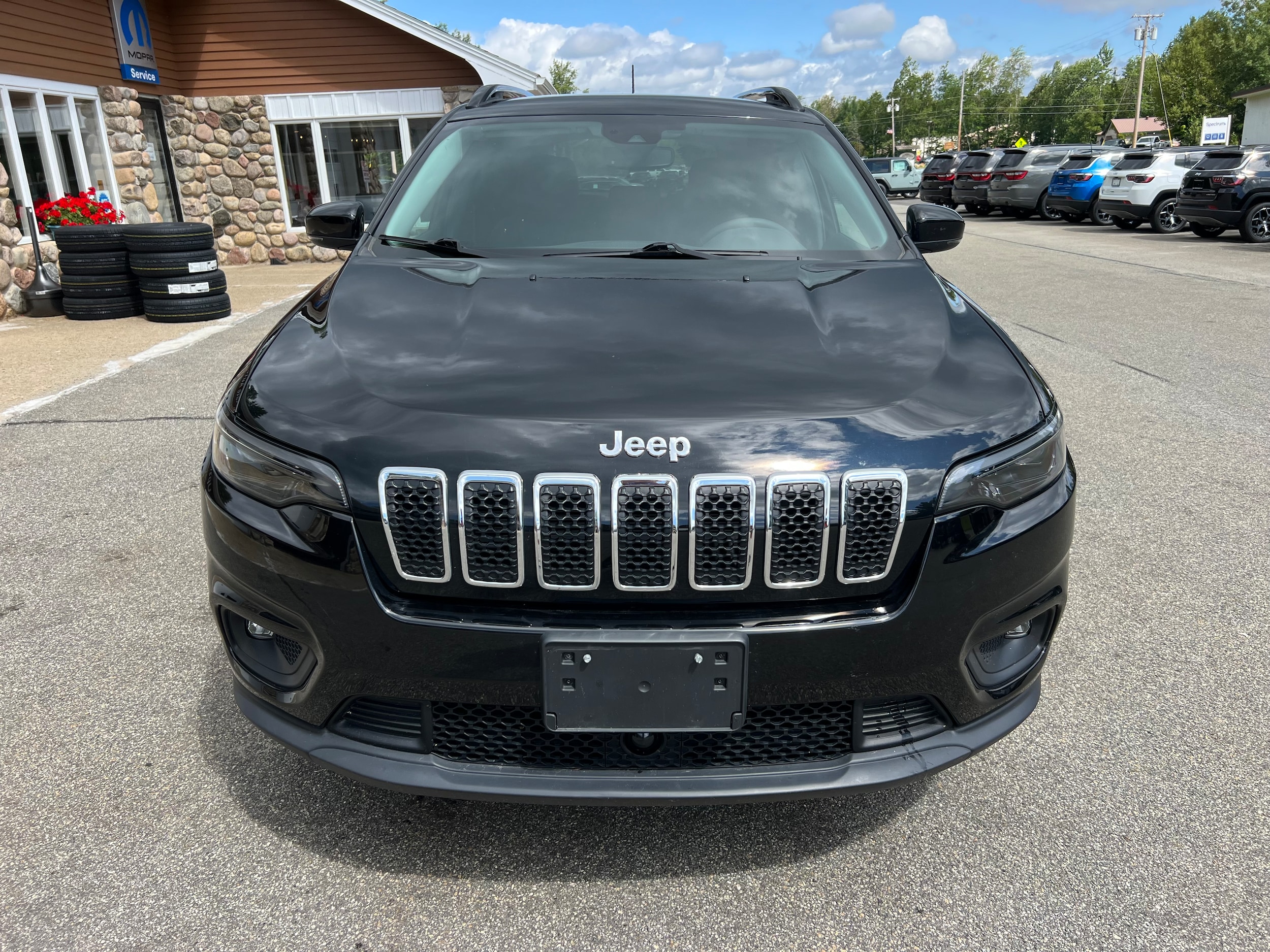 Used 2022 Jeep Cherokee Latitude Lux with VIN 1C4PJMMX1ND501814 for sale in Saranac Lake, NY