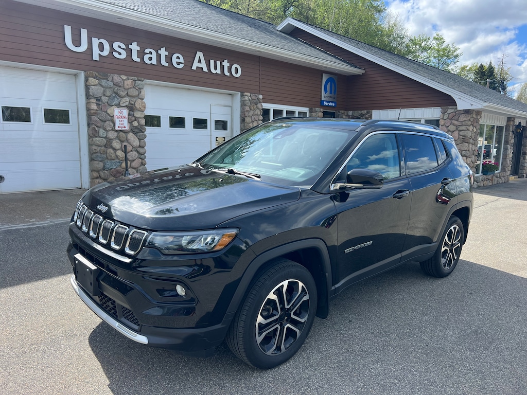 Used 2022 Jeep Compass Limited SUV