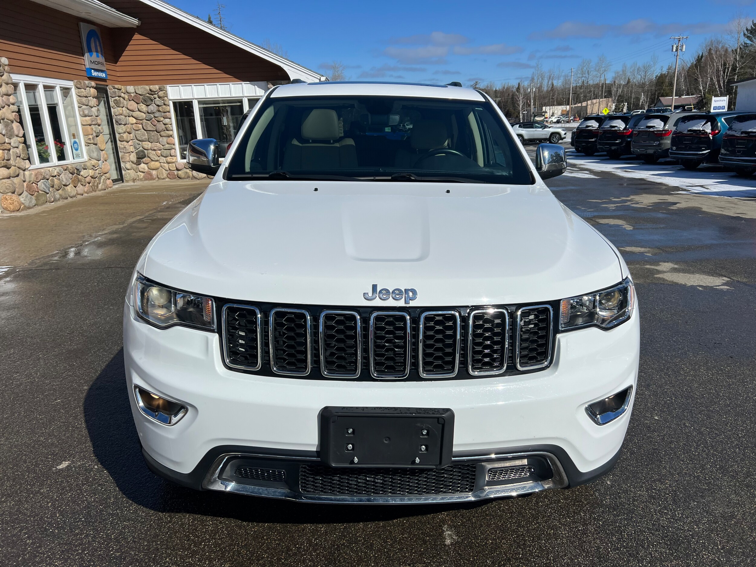 Used 2021 Jeep Grand Cherokee Limited with VIN 1C4RJFBG8MC538192 for sale in Saranac Lake, NY