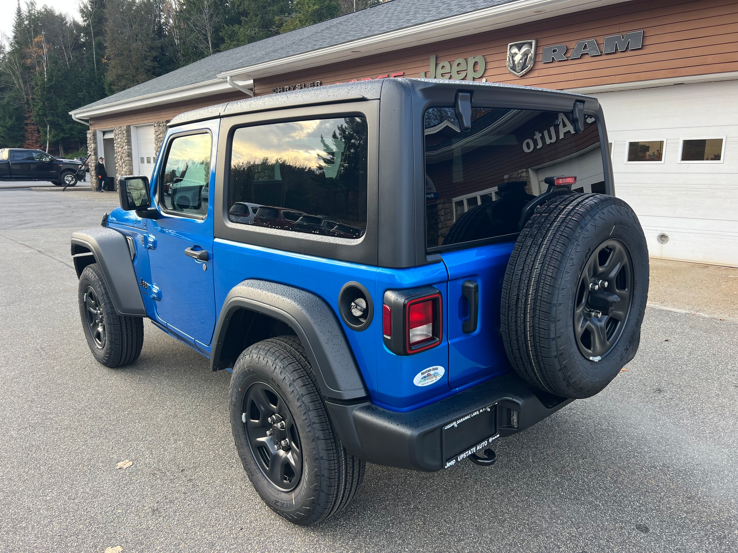 2026 Jeep Wrangler 2-Door Sport - Photo 7
