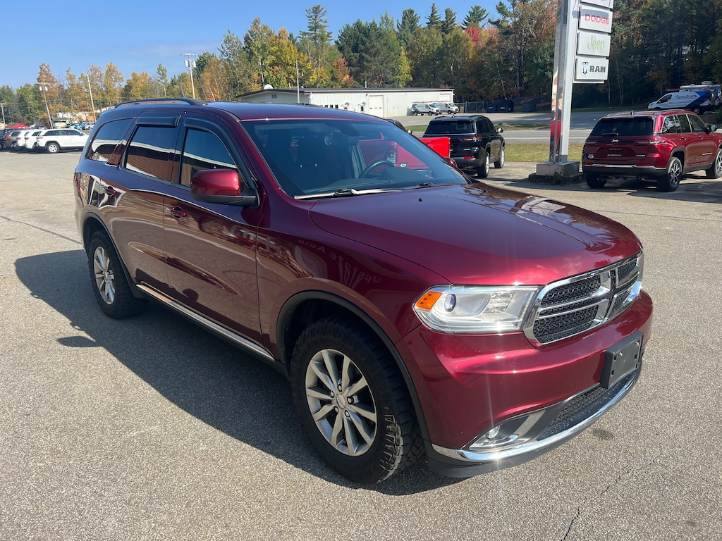 Used 2018 Dodge Durango SXT AWD SUV