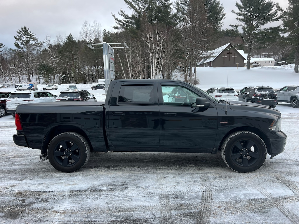 Used 2018 Ram 1500 Bighorn Truck Crew Cab