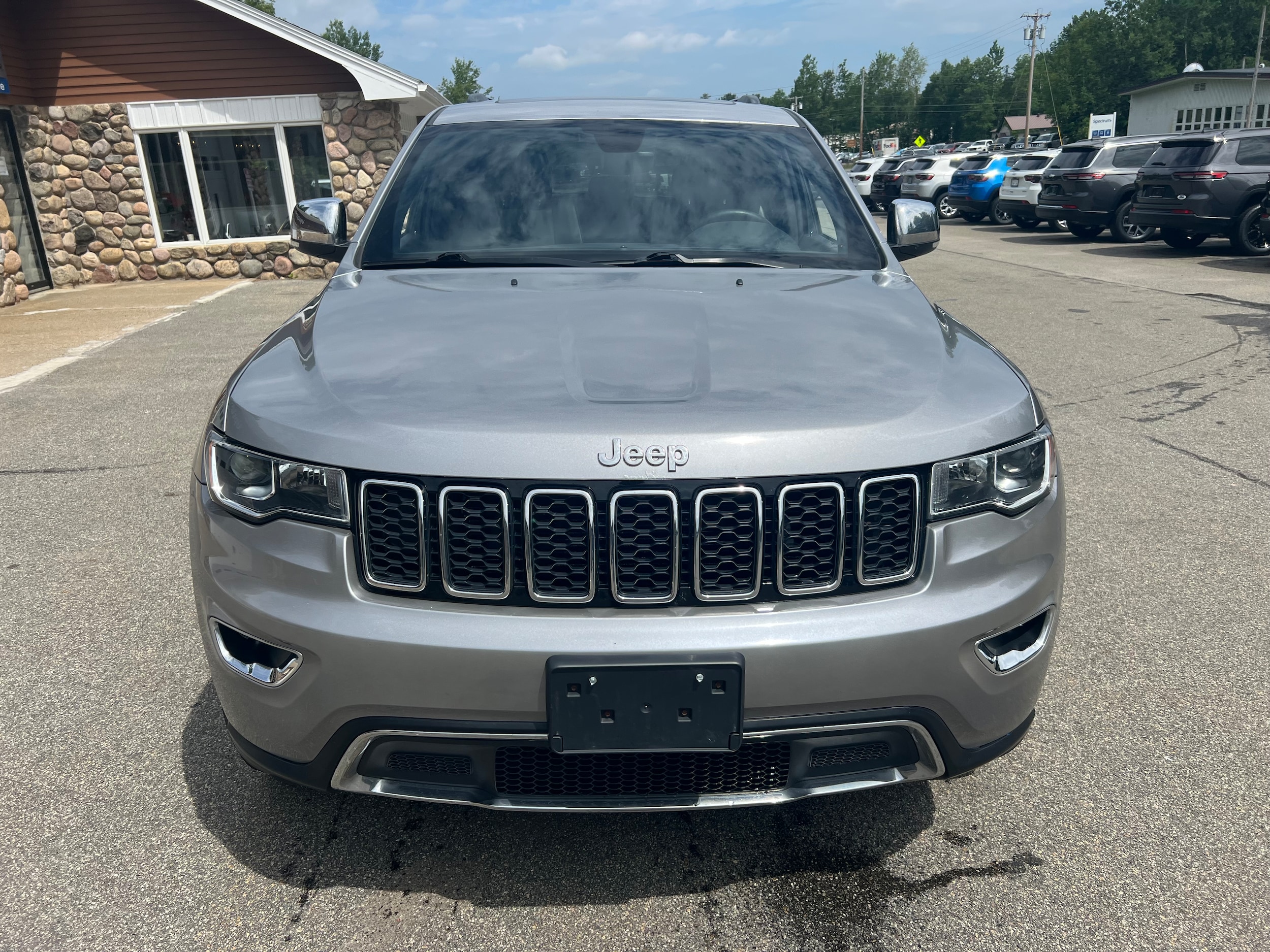 Used 2018 Jeep Grand Cherokee Limited with VIN 1C4RJFBG4JC167978 for sale in Saranac Lake, NY