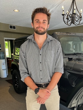 Staff member Aaron Hesseltine from 715e18249a5f
