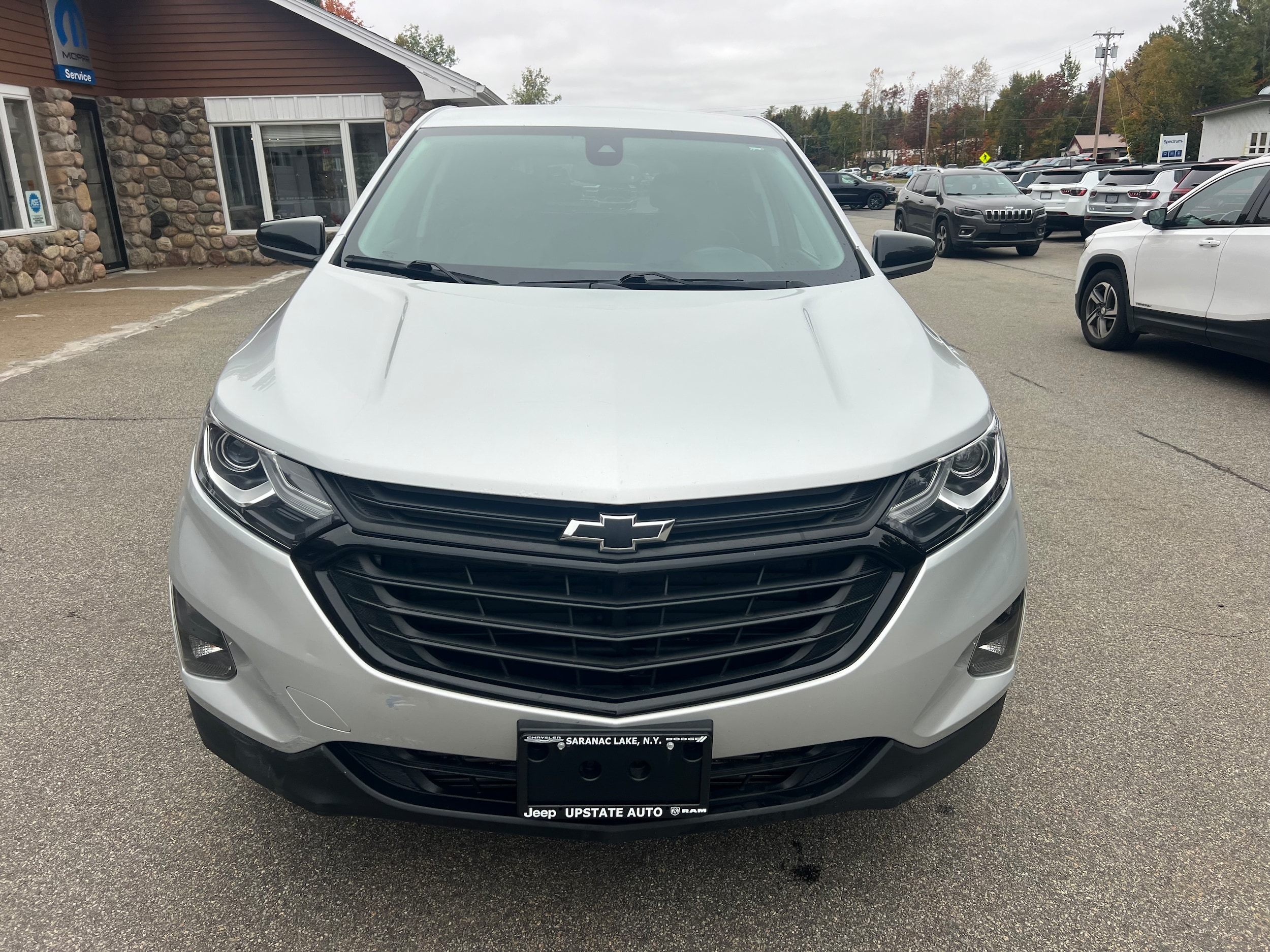 Used 2020 Chevrolet Equinox LT with VIN 3GNAXUEV9LS725161 for sale in Saranac Lake, NY