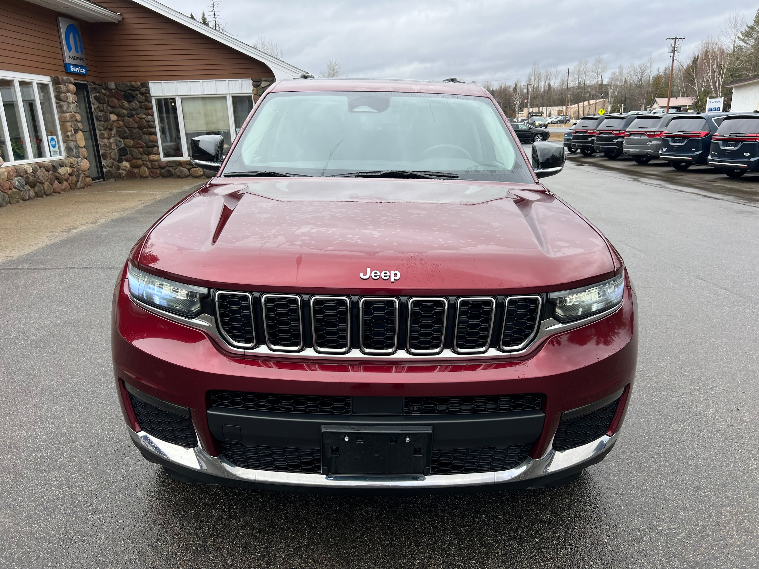 Used 2021 Jeep Grand Cherokee L Limited with VIN 1C4RJKBG3M8146085 for sale in Saranac Lake, NY