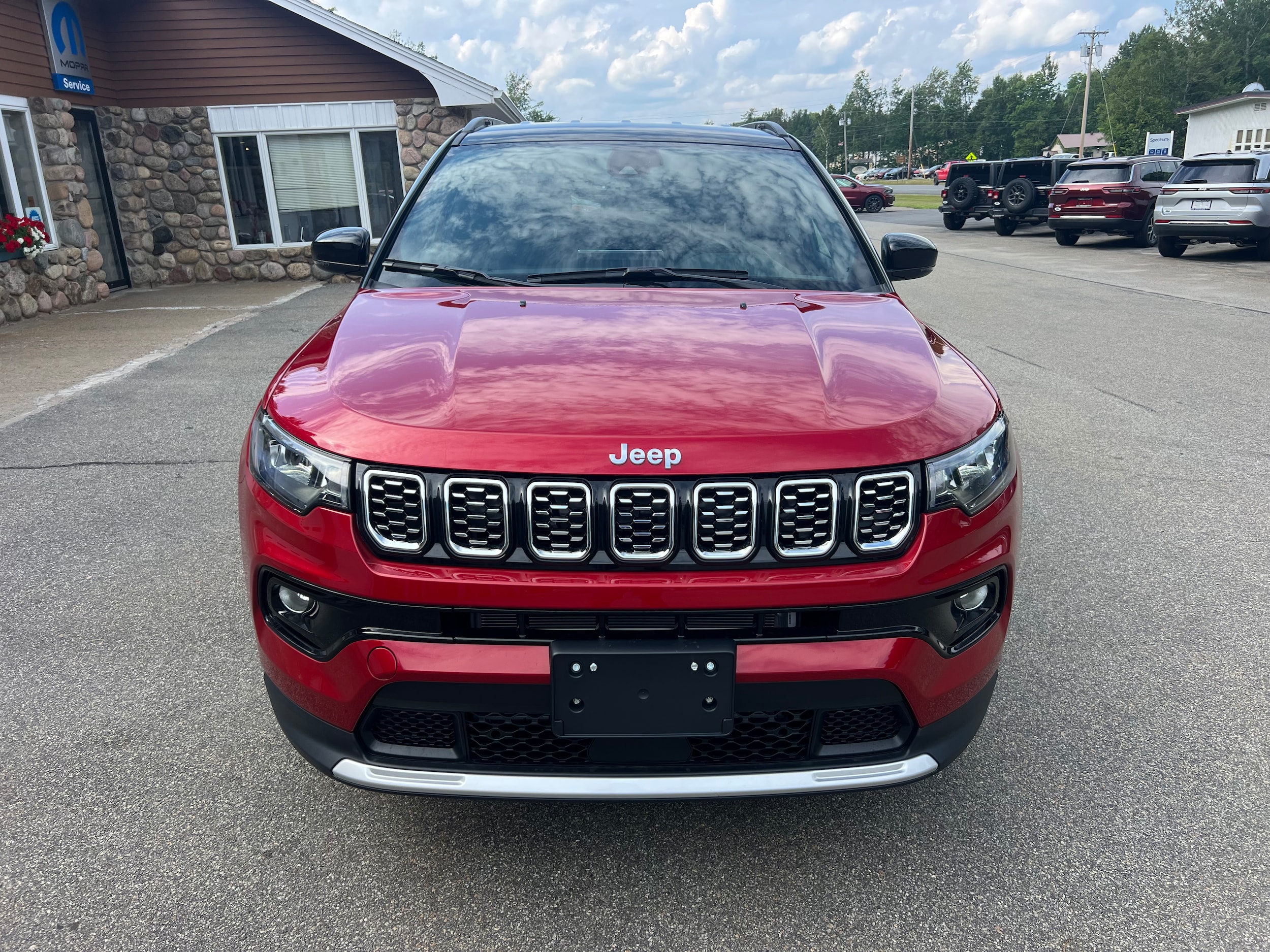 2025 Jeep Compass Limited photo 2