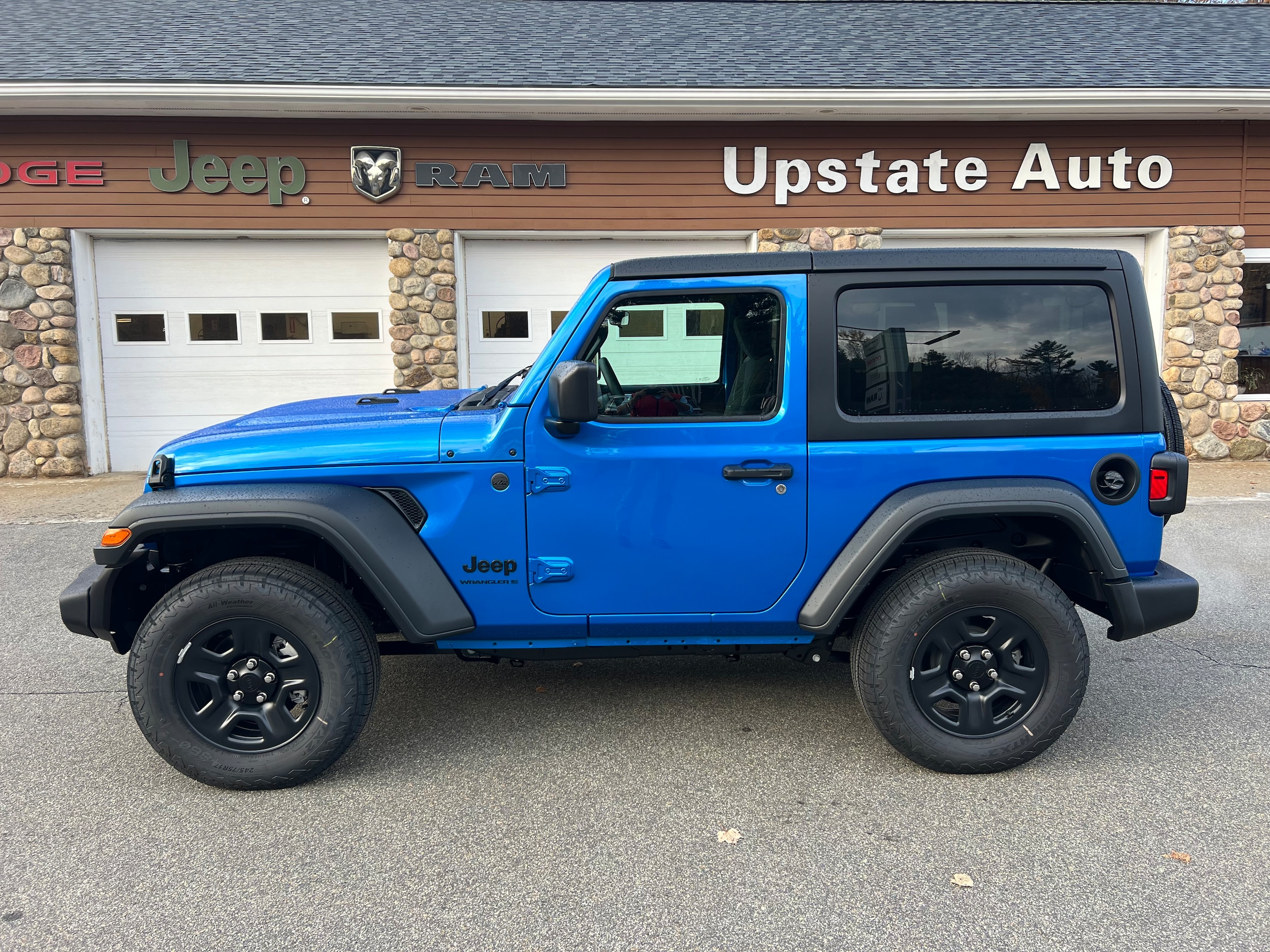 2026 Jeep Wrangler 2-Door Sport - Photo 8