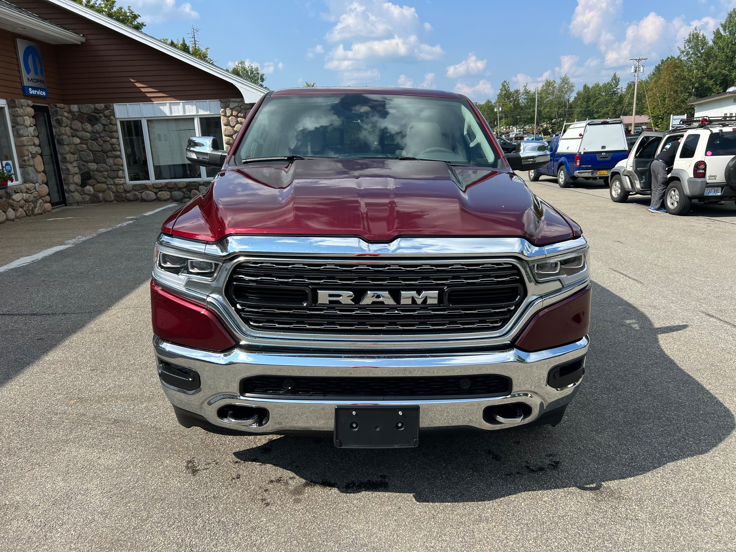 Used 2022 RAM Ram 1500 Pickup Limited with VIN 1C6SRFHT8NN332382 for sale in Saranac Lake, NY