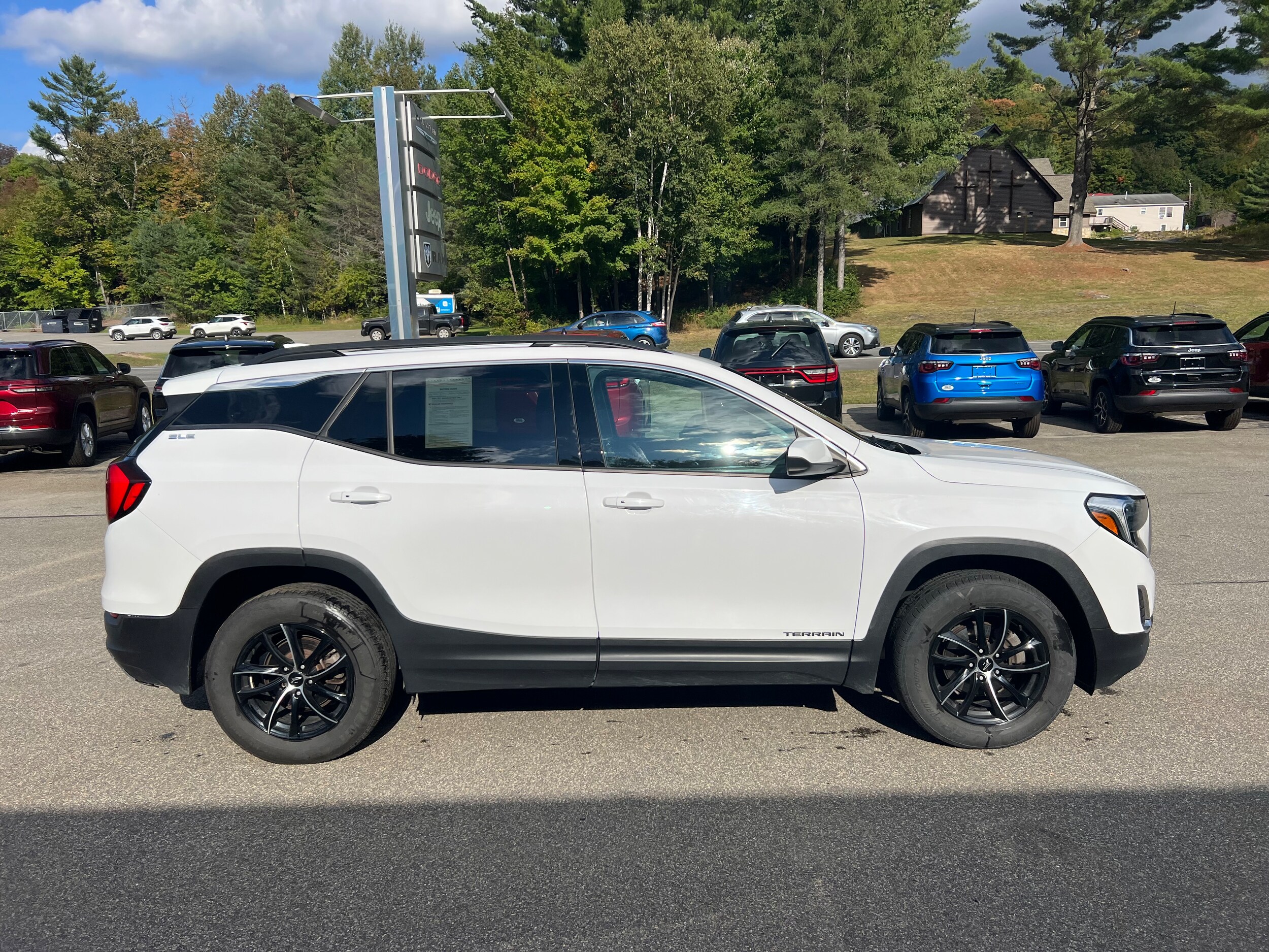 2018 Gmc Terrain SLE photo 4