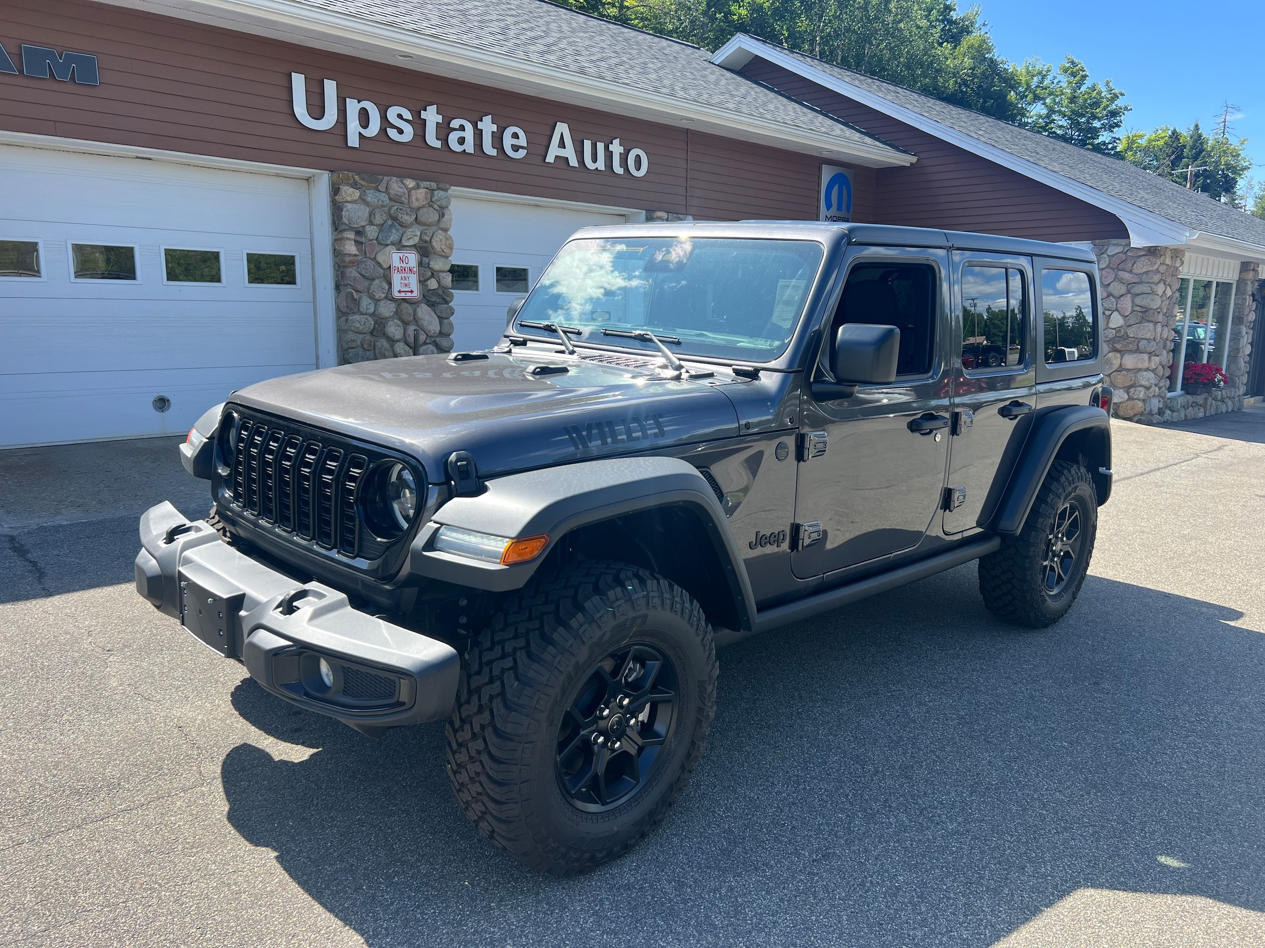 2025 Jeep Wrangler Sport Utility 