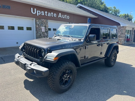 2025 Jeep Wrangler 4-DOOR WILLYS Sport Utility