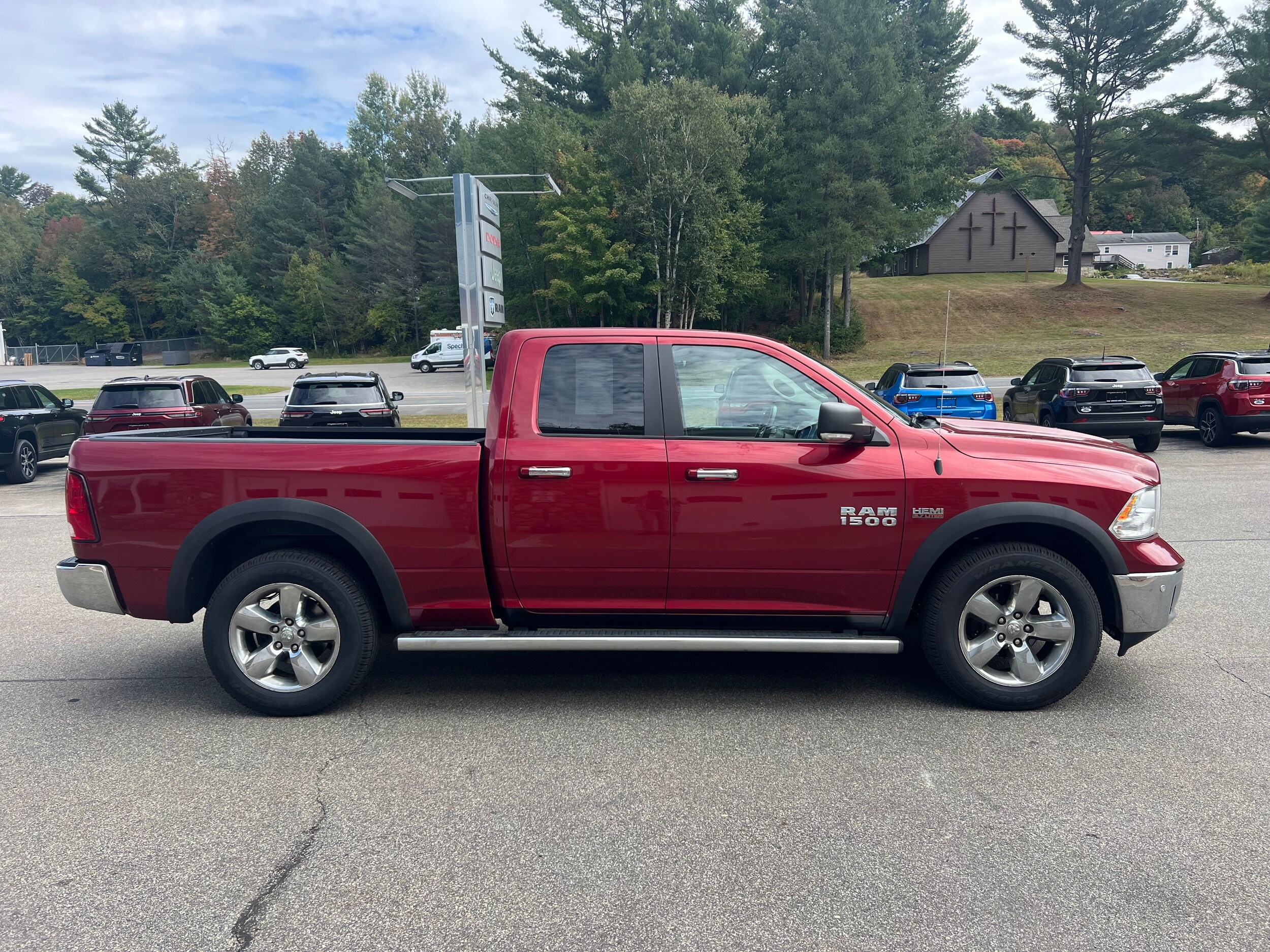2015 Ram 1500 Big Horn photo 4