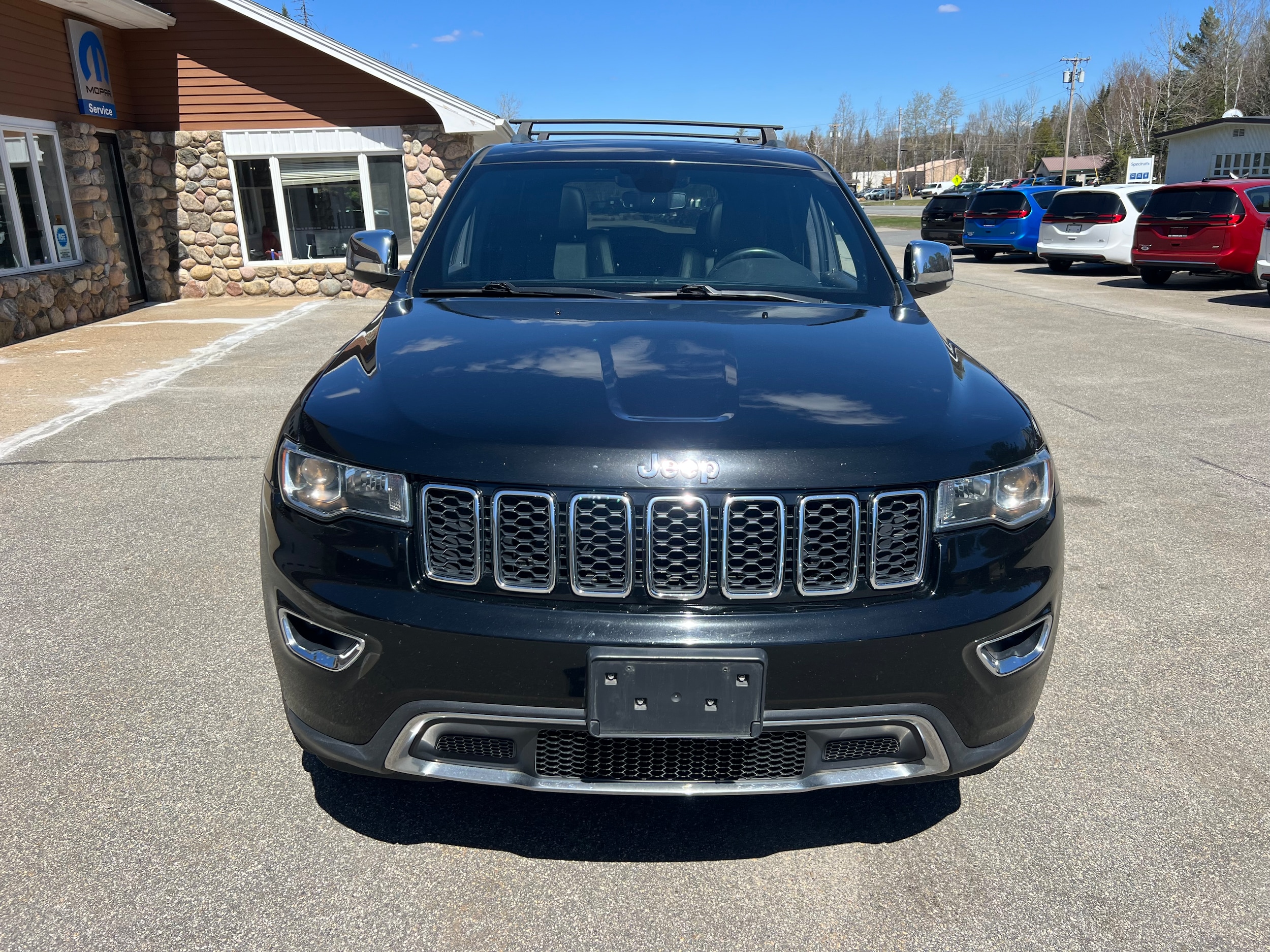 Used 2020 Jeep Grand Cherokee Limited with VIN 1C4RJFBG1LC152390 for sale in Saranac Lake, NY