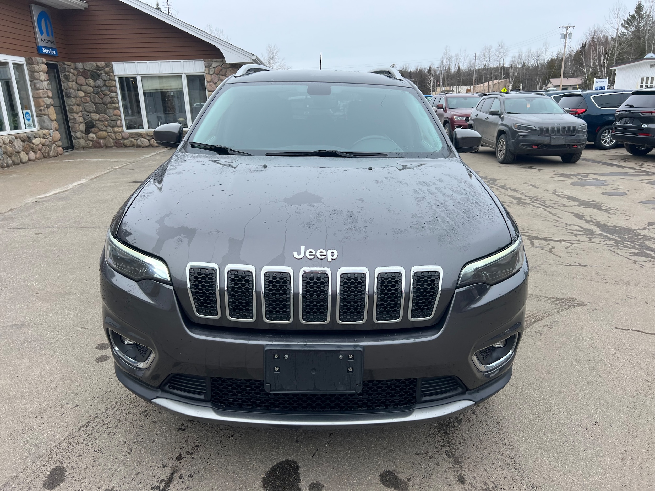 Used 2019 Jeep Cherokee Limited with VIN 1C4PJMDX7KD254018 for sale in Saranac Lake, NY