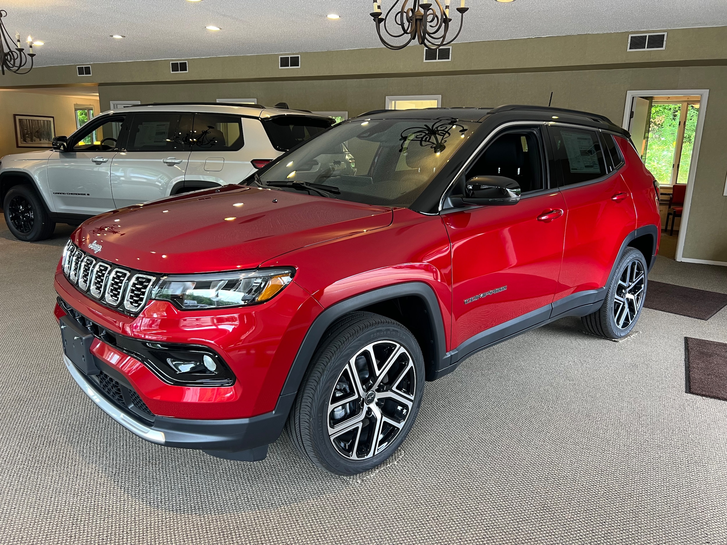 2025 Jeep Compass LIMITED 4X4