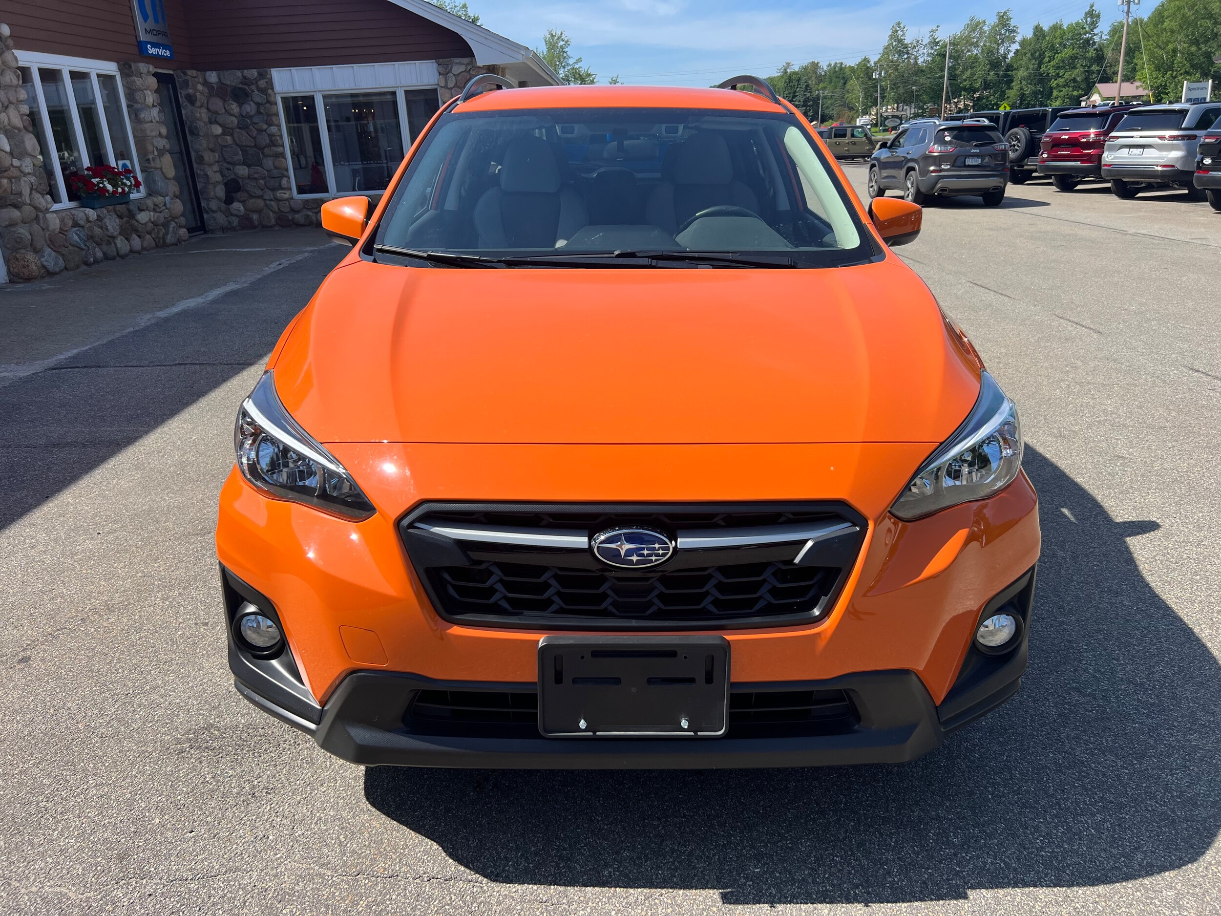 2020 Subaru Crosstrek Premium photo 2