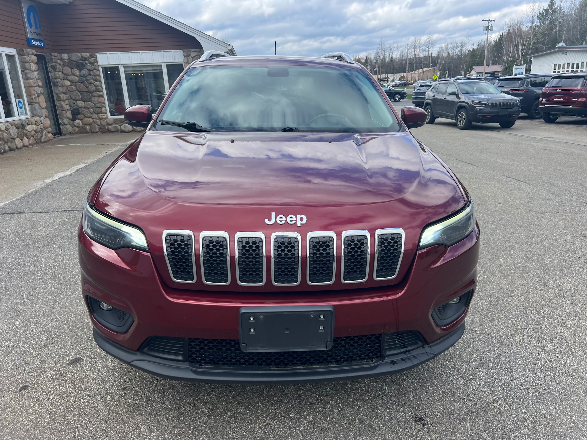 Used 2020 Jeep Cherokee Latitude Plus with VIN 1C4PJMLB6LD529692 for sale in Saranac Lake, NY