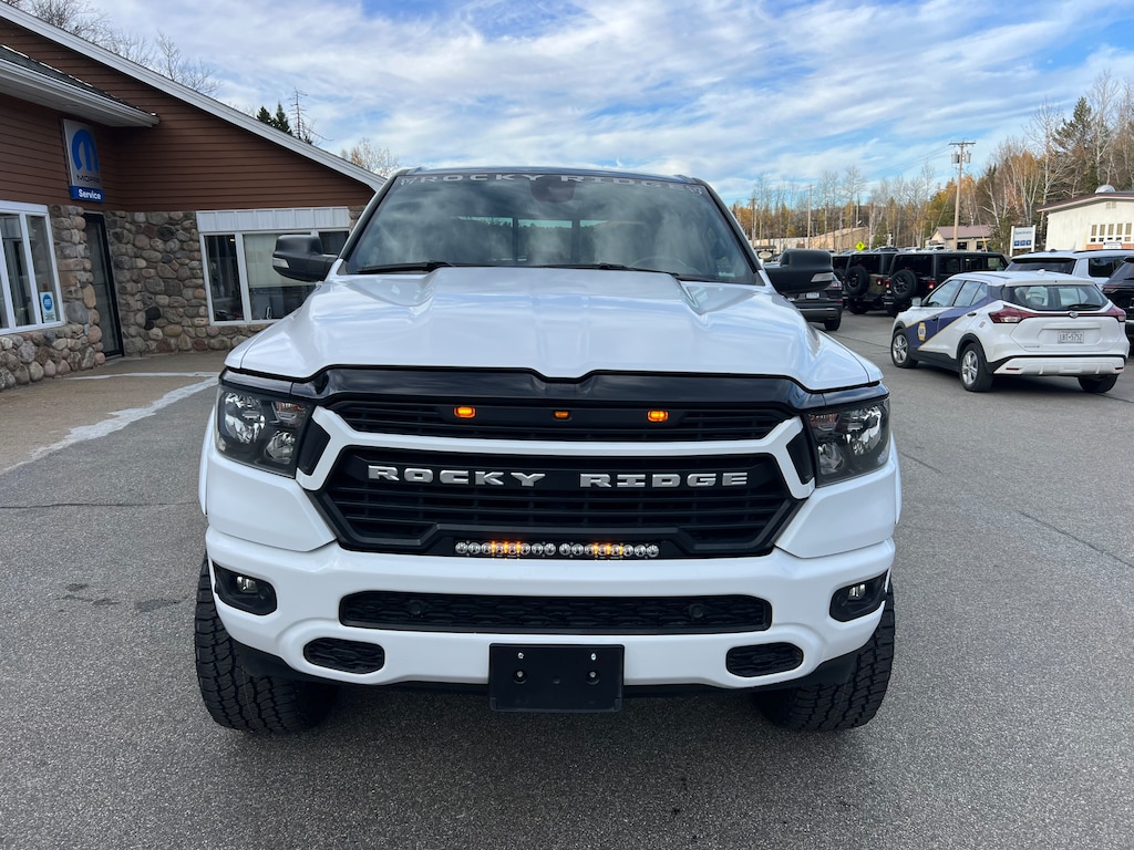 Used 2022 Ram 1500 Rocky Ridge Truck Crew Cab