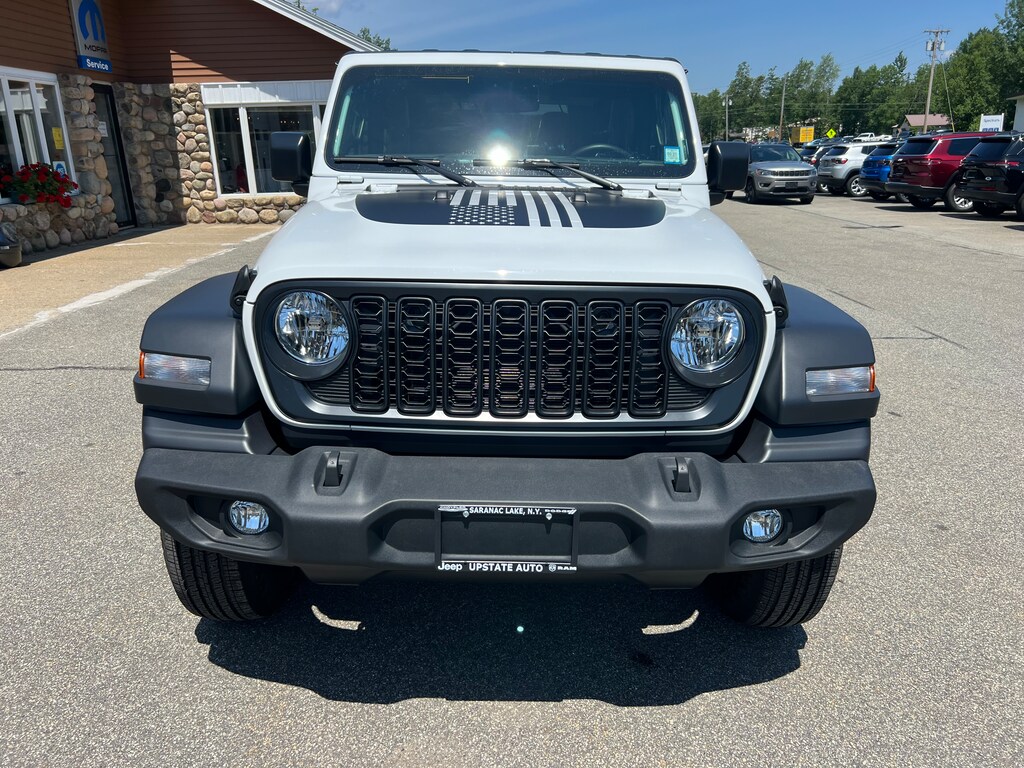 New 2024 Jeep Wrangler 2DOOR SPORT For Sale in Saranac Lake NY Near