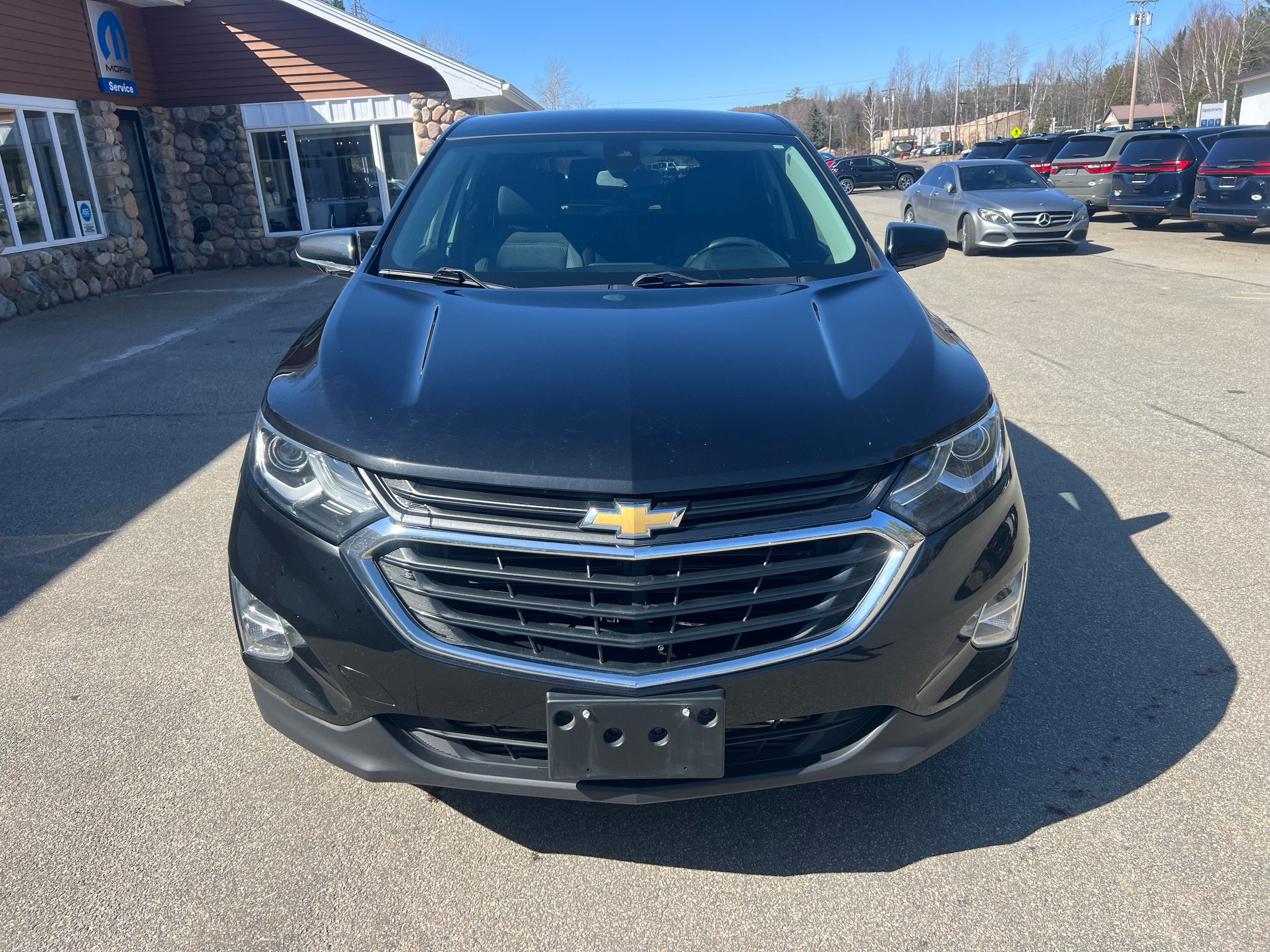 Used 2020 Chevrolet Equinox LT with VIN 2GNAXUEV4L6228680 for sale in Saranac Lake, NY