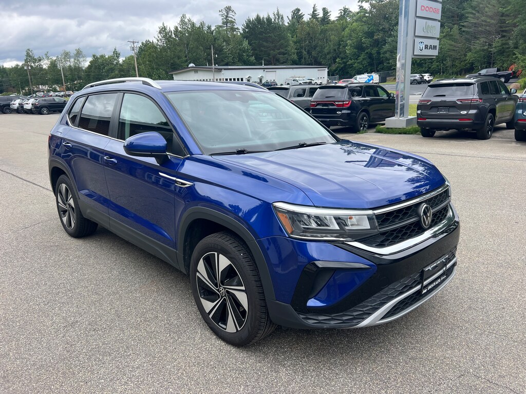 Used 2023 Volkswagen Taos 1.5T SE SUV