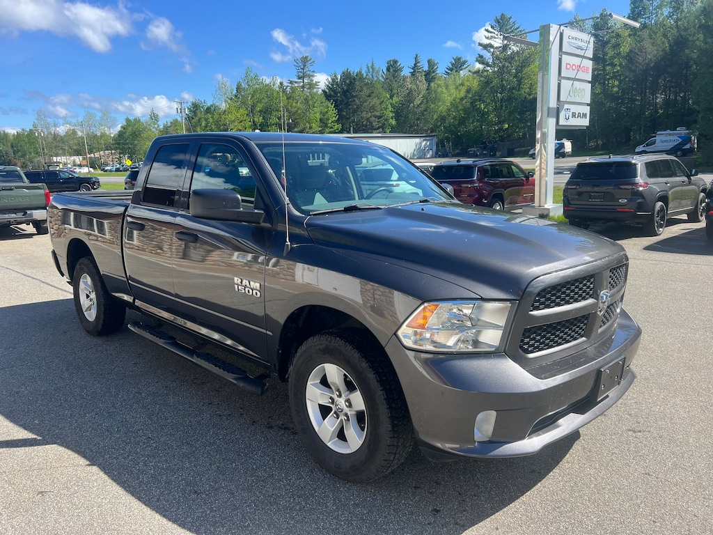Used 2018 Ram 1500 Express Truck Quad Cab