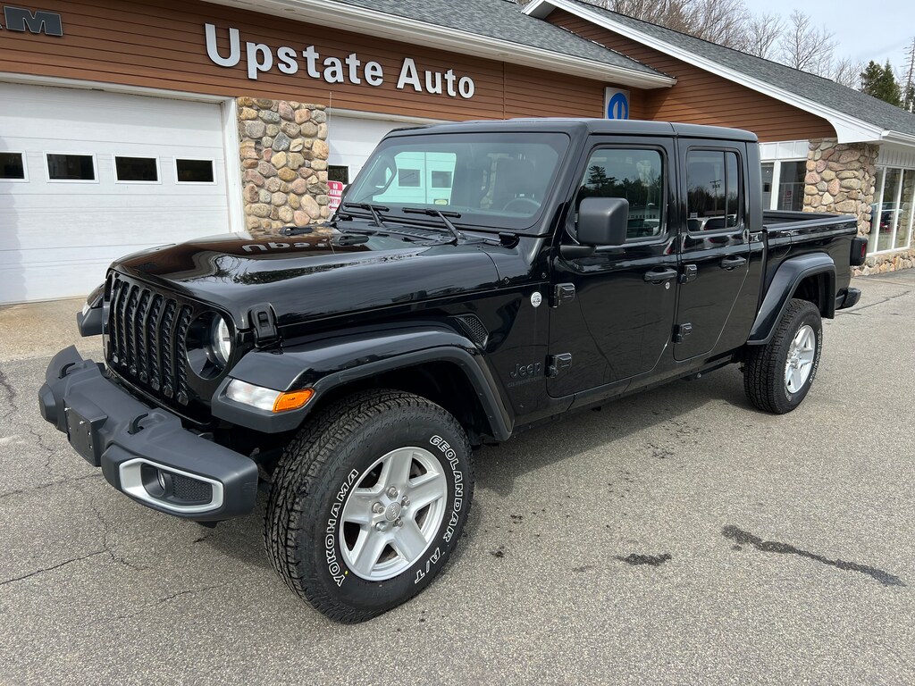 Used 2021 Jeep Gladiator Sport S For Sale in Saranac Lake NY Near