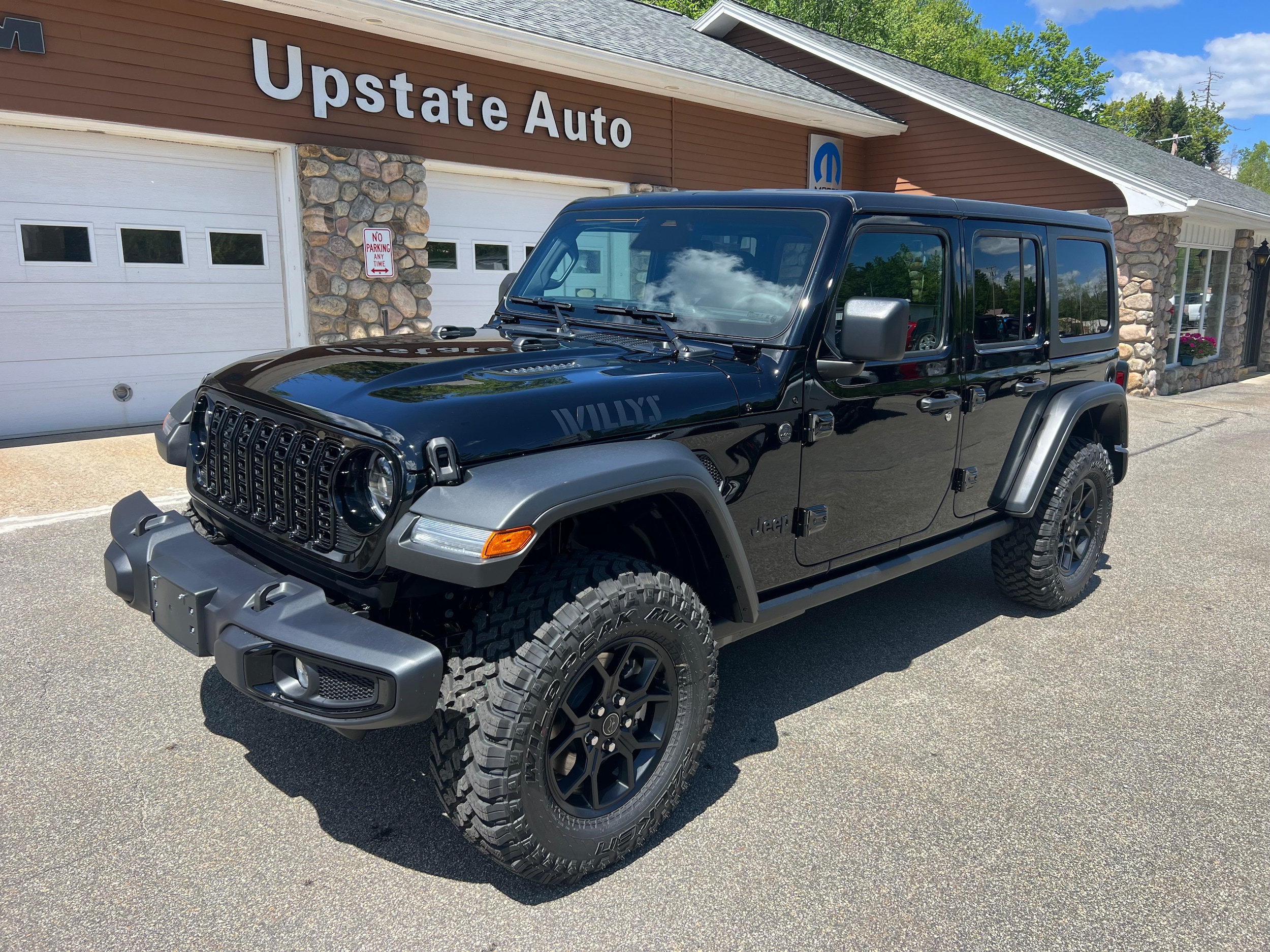 2026 Jeep Wrangler Sport Utility 