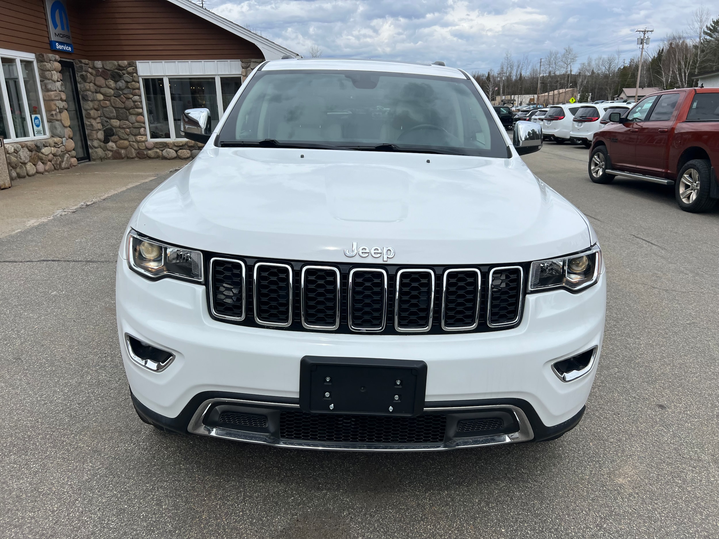 Used 2021 Jeep Grand Cherokee Limited with VIN 1C4RJFBG8MC538192 for sale in Saranac Lake, NY