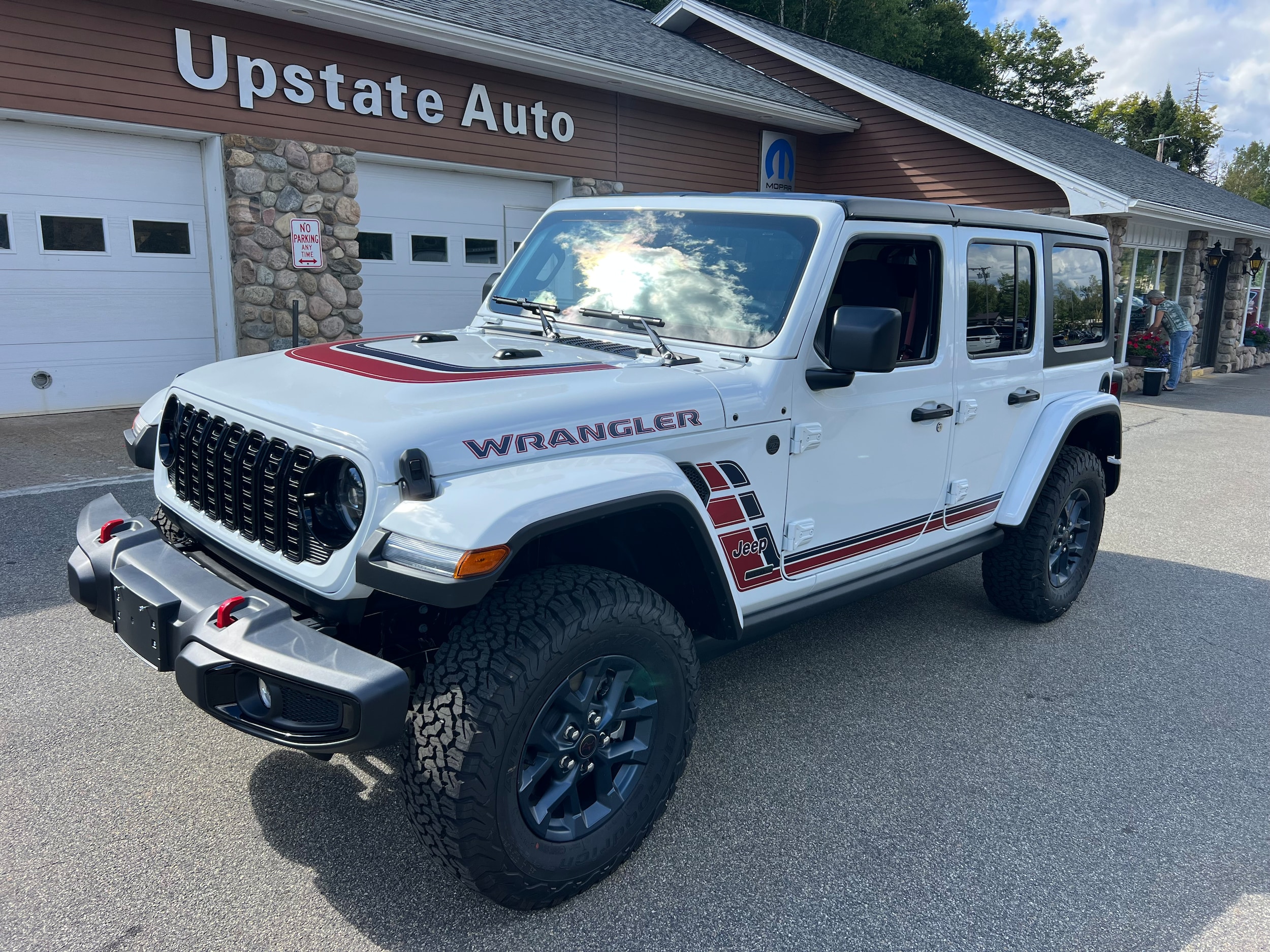 2026 Jeep Wrangler Sport Utility 