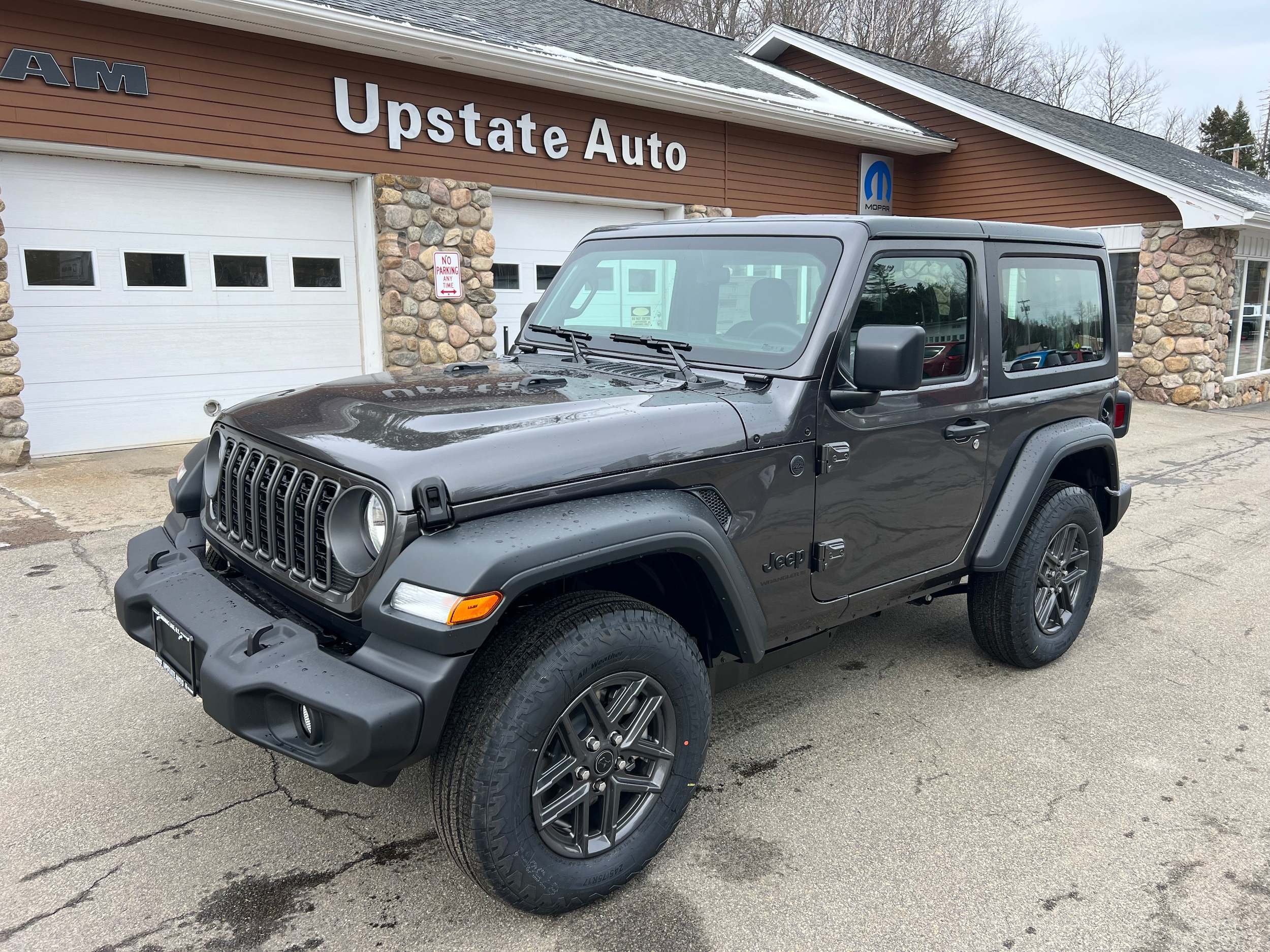 2026 Jeep Wrangler Sport Utility 