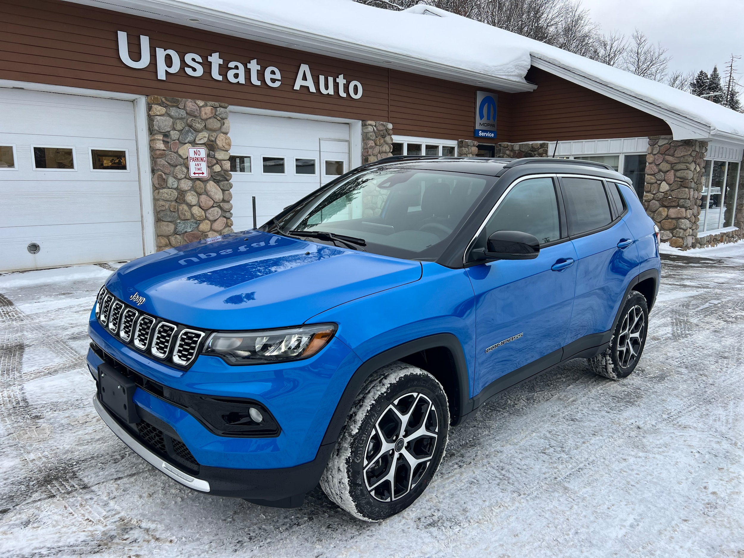 2026 Jeep Compass Limited's photo
