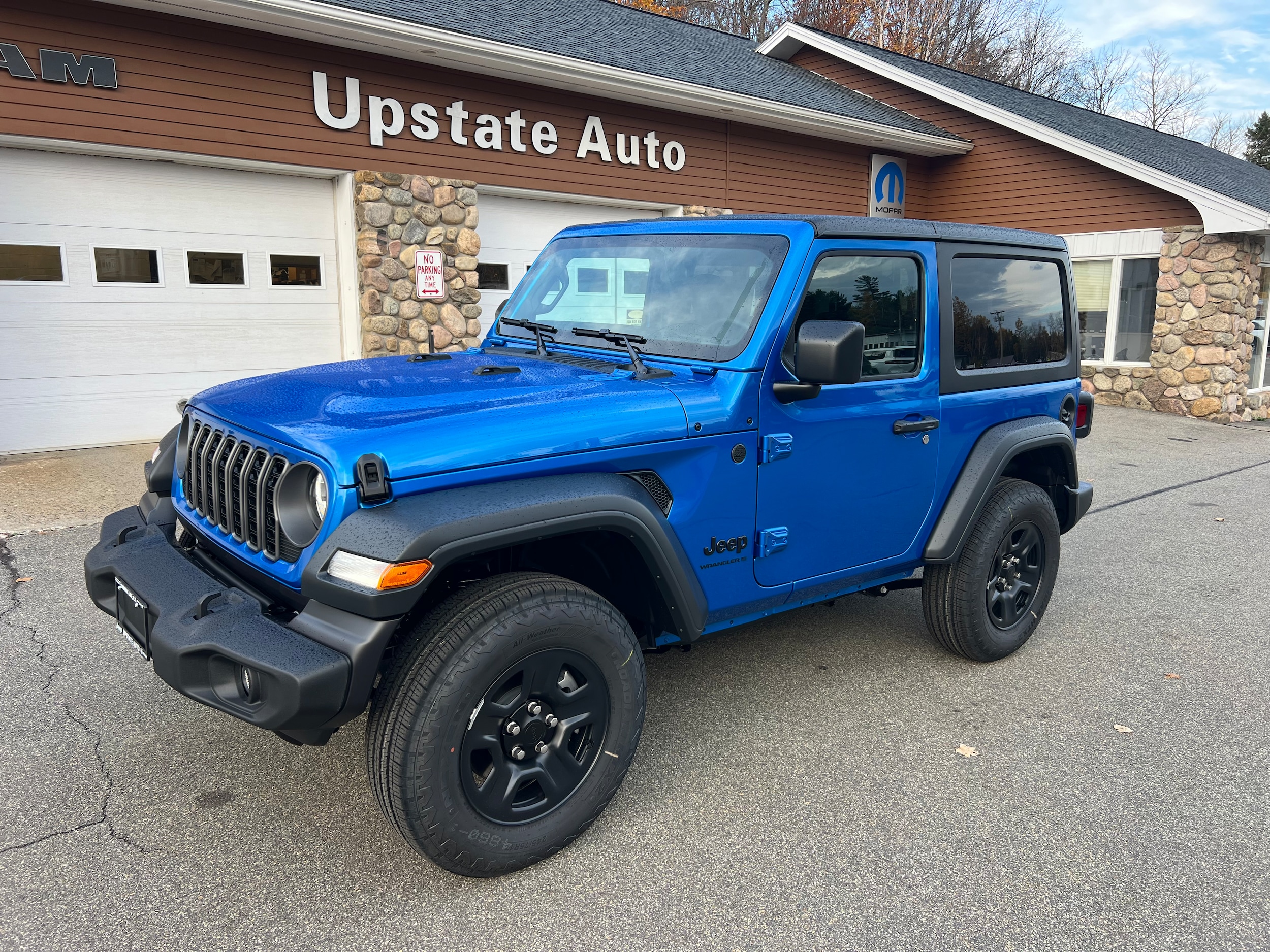 2026 Jeep Wrangler 2-Door Sport's photo