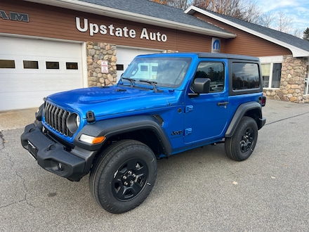 2026 Jeep Wrangler 2-DOOR SPORT Sport Utility