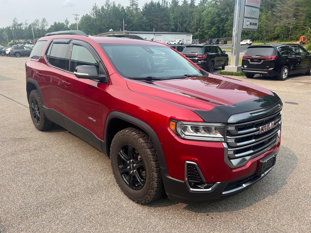 Used 2023 GMC Acadia AT4 SUV