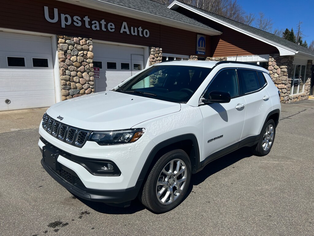 New 2024 Jeep Compass LATITUDE LUX 4X4 For Sale in Saranac Lake NY